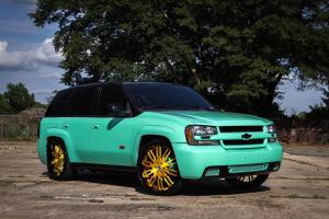 2019 Chevrolet TrailBlazer SS on Forgiato Wheels (Taglio)